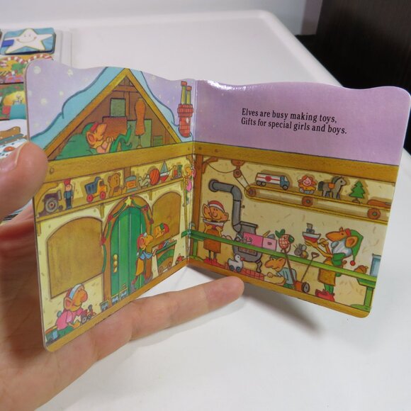 Christmas Board Book 22 bk set also a good children's interactive display Kids - Picture 6 of 17